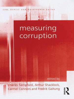 cover image of Measuring Corruption